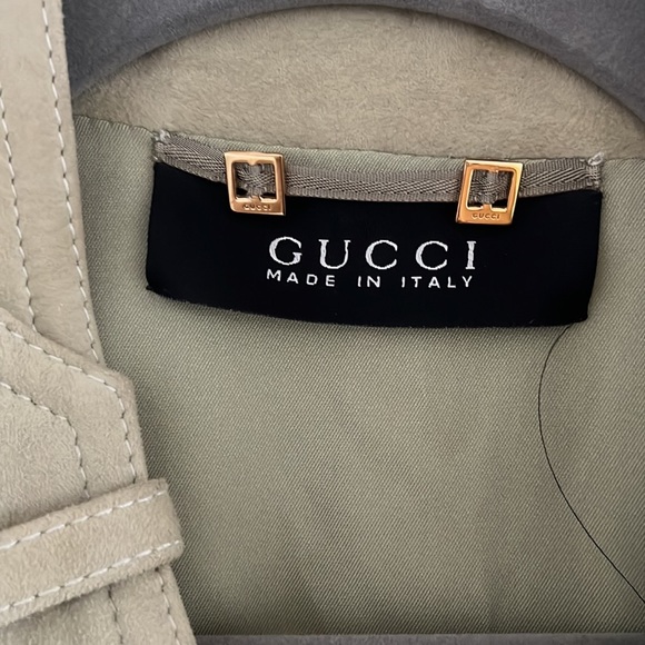 VINTAGE GUCCI TOM FORD SUEDE JACKET - Picture 4 of 9